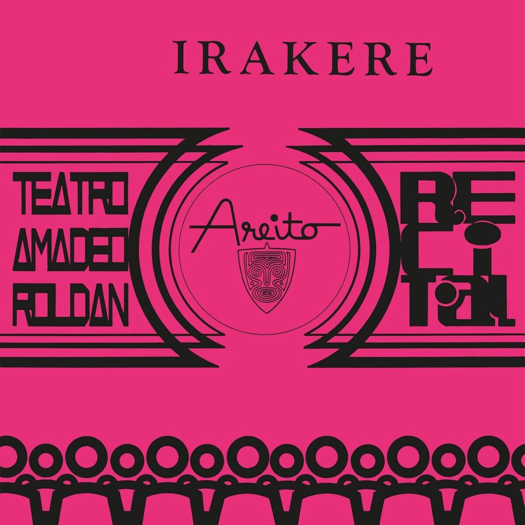GRUPO IRAKERE - TEATRO AMADEO ROLDAN RECITA CD