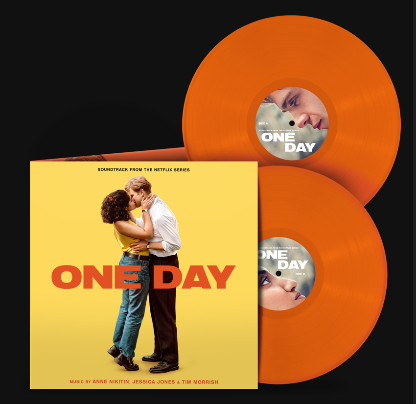 ONE DAY ORIGINAL SOUNDTRACK FROM THE NETFLIX SERIES COLOURED VINYL 2-LP