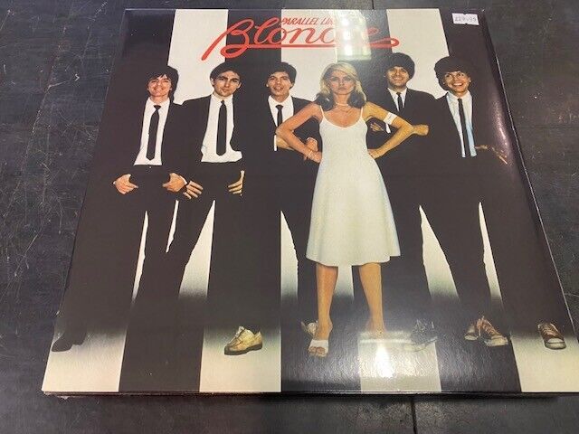 BLONDIE - PARALLEL LINES LP