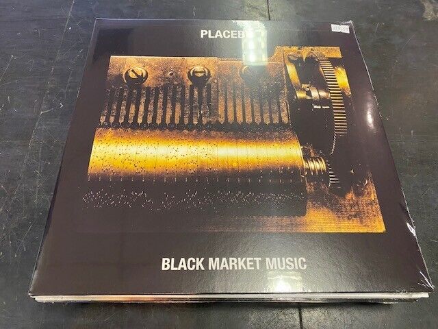 PLACEBO - BLACK MARKET MUSIC LP