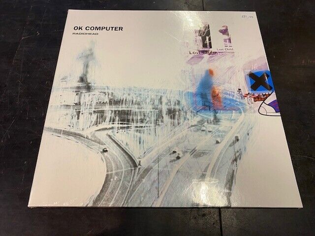 RADIOHEAD - OK COMPUTER 2-LP
